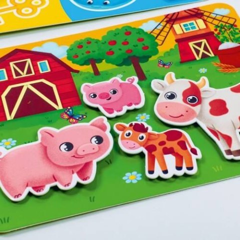 GRA EDUKACYJNA MAMA I DZIECKO ZWIERZĄTKA NA FARMIE NAUKA ROTER KAFER ROTER KAFER GRA EDUKACYJNA MAMA I DZIECKO ZWIERZĄTKA NA FARMIE NAUKA ROTER KAFER ROTER KAFER