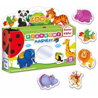 GRA EDUKACYJNA MÓJ MAŁY ŚWIAT MAGNESÓW ZOO UKŁADANKA ROTER KAFER ROTER KAFER