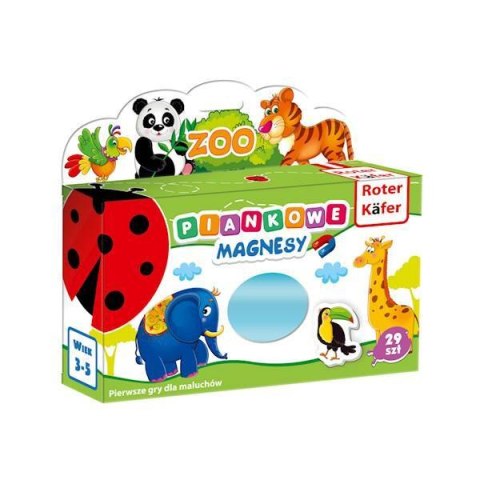 GRA EDUKACYJNA MÓJ MAŁY ŚWIAT MAGNESÓW ZOO UKŁADANKA ROTER KAFER ROTER KAFER GRA EDUKACYJNA MÓJ MAŁY ŚWIAT MAGNESÓW ZOO UKŁADANKA ROTER KAFER ROTER KAFER