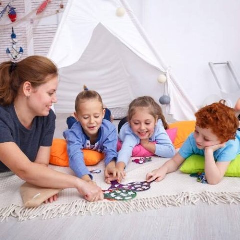 GRA EDUKACYJNA POLOWANIE NA DUCHY KARTY PUŁAPKI DLA DZIECI ROTER KAFER ROTER KAFER GRA EDUKACYJNA POLOWANIE NA DUCHY KARTY PUŁAPKI DLA DZIECI ROTER KAFER ROTER KAFER