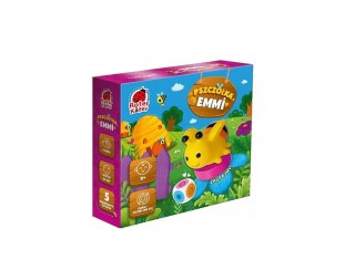 GRA EDUKACYJNA PSZCZÓŁKA EMMI PUZZLE ŻETONY KOSTKA UL ROTER KAFER ROTER KAFER