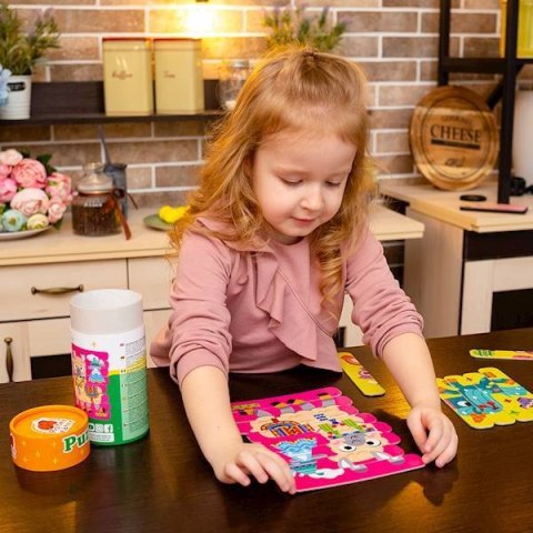 GRA EDUKACYJNA PUZZLE PATYCZKI JEDNOROŻEC LAMA UKŁADANKA ROTER KAFER ROTER KAFER