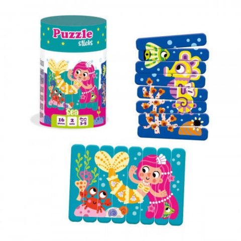 GRA EDUKACYJNA PUZZLE PATYCZKI OCEAN SYRENA UKŁADANKA ROTER KAFER ROTER KAFER GRA EDUKACYJNA PUZZLE PATYCZKI OCEAN SYRENA UKŁADANKA ROTER KAFER ROTER KAFER