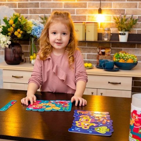 GRA EDUKACYJNA PUZZLE PATYCZKI OCEAN SYRENA UKŁADANKA ROTER KAFER ROTER KAFER GRA EDUKACYJNA PUZZLE PATYCZKI OCEAN SYRENA UKŁADANKA ROTER KAFER ROTER KAFER