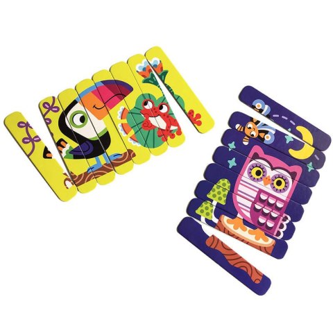 GRA EDUKACYJNA PUZZLE PATYCZKI TUKAN SOWA UKŁADANKA WZORY ROTER KAFER ROTER KAFER GRA EDUKACYJNA PUZZLE PATYCZKI TUKAN SOWA UKŁADANKA WZORY ROTER KAFER ROTER KAFER