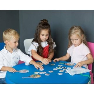 GRA EDUKACYJNA WESOŁE PATELNIE ZESTAW KARTY DLA DZIECI ROTER KAFER ROTER KAFER