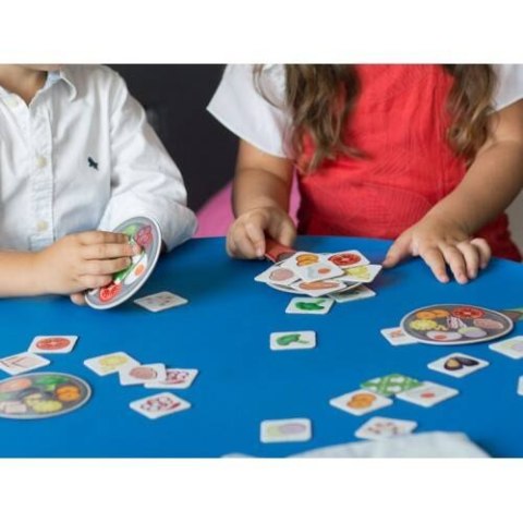 GRA EDUKACYJNA WESOŁE PATELNIE ZESTAW KARTY DLA DZIECI ROTER KAFER ROTER KAFER