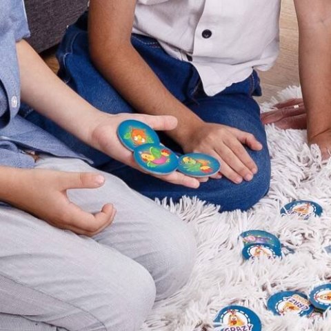 GRA EDUKACYJNA WESOŁE RODZINKI ZWIERZĘTA ŻETONY GRA DLA DZIECI ROTER KAFER ROTER KAFER GRA EDUKACYJNA WESOŁE RODZINKI ZWIERZĘTA ŻETONY GRA DLA DZIECI ROTER KAFER ROTER KAFER