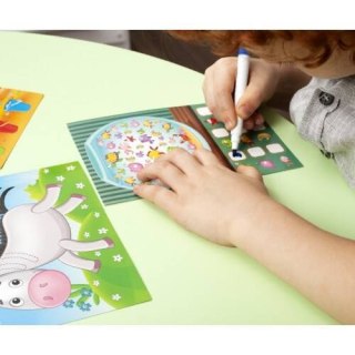 GRA EDUKACYJNA Z MARKEREM ZEBRA POZIOM WYSOKI NAUKA ROTER KAFER ROTER KAFER
