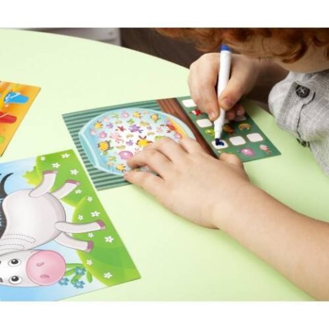 GRA EDUKACYJNA Z MARKEREM ZEBRA POZIOM WYSOKI NAUKA ROTER KAFER ROTER KAFER GRA EDUKACYJNA Z MARKEREM ZEBRA POZIOM WYSOKI NAUKA ROTER KAFER ROTER KAFER