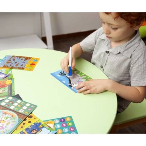 GRA EDUKACYJNA Z MARKEREM ZEBRA POZIOM WYSOKI NAUKA ROTER KAFER ROTER KAFER GRA EDUKACYJNA Z MARKEREM ZEBRA POZIOM WYSOKI NAUKA ROTER KAFER ROTER KAFER