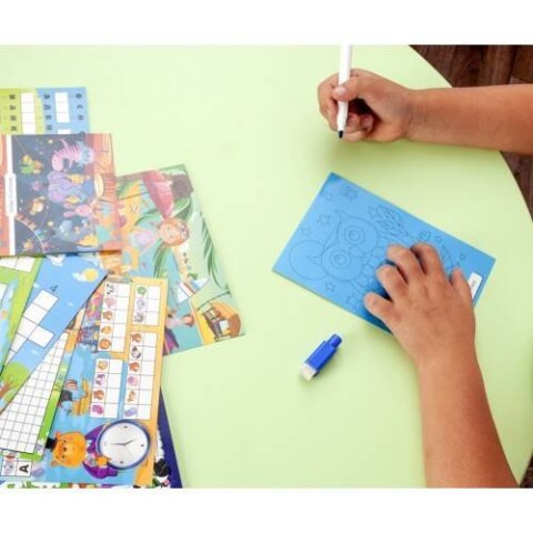 GRA EDUKACYJNA Z MARKEREM ŻYRAFA DLA NAJMŁODSZYCH NAUKA ROTER KAFER ROTER KAFER