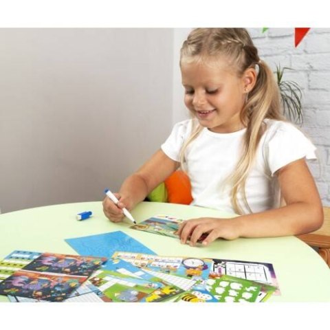 GRA EDUKACYJNA Z MARKEREM ŻYRAFA DLA NAJMŁODSZYCH NAUKA ROTER KAFER ROTER KAFER