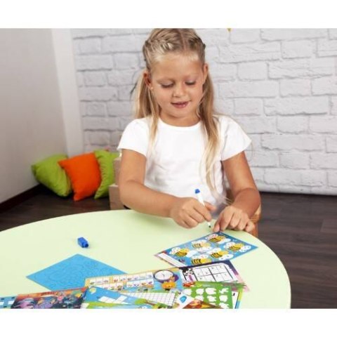 GRA EDUKACYJNA Z MARKEREM ŻYRAFA DLA NAJMŁODSZYCH NAUKA ROTER KAFER ROTER KAFER