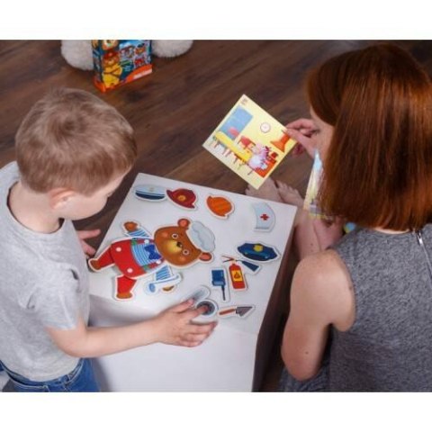 GRA EDUKACYJNA Z RUCHOMYMI ELEMENTAMI NIEDŹWIEDŹ ZAWODY ROTER KAFER ROTER KAFER GRA EDUKACYJNA Z RUCHOMYMI ELEMENTAMI NIEDŹWIEDŹ ZAWODY ROTER KAFER ROTER KAFER
