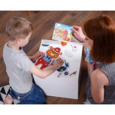 GRA EDUKACYJNA Z RUCHOMYMI ELEMENTAMI NIEDŹWIEDŹ ZAWODY ROTER KAFER ROTER KAFER GRA EDUKACYJNA Z RUCHOMYMI ELEMENTAMI NIEDŹWIEDŹ ZAWODY ROTER KAFER ROTER KAFER
