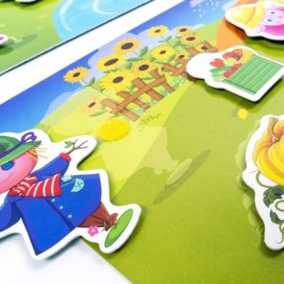 GRA EDUKACYJNA Z RZEPAMI JAKA PORA ROKU ZWIERZĘTA POGODA ROTER KAFER ROTER KAFER