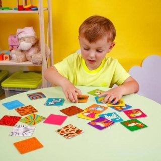 GRA EDUKACYJNA ZGADNIJ ZWIERZĘ KARTY UMASZCZENIA GRA DLA DZECI ROTER KAFER ROTER KAFER