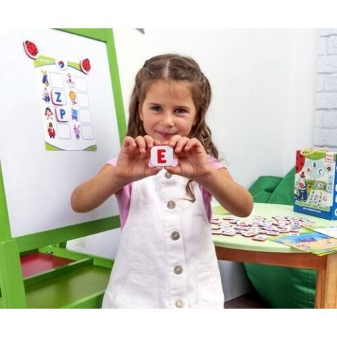 GRA MAGNETYCZNA ANGIELSKI DLA DZIECI KARTY MAGNESY UKŁADANKA ROTER KAFER ROTER KAFER
