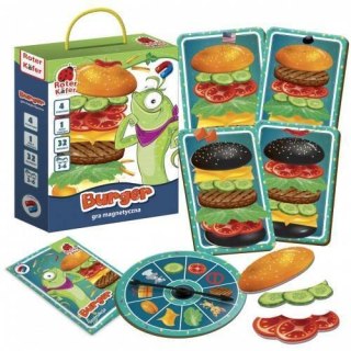 GRA MAGNETYCZNA BURGER WYŚCIGI KOŁO FORTUNY GRA DLA DZIECI ROTER KAFER ROTER KAFER