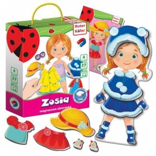 GRA MAGNETYCZNA UBIERANKA ZOSIA PORY ROKU MAGNESY UBRANKA ROTER KAFER ROTER KAFER