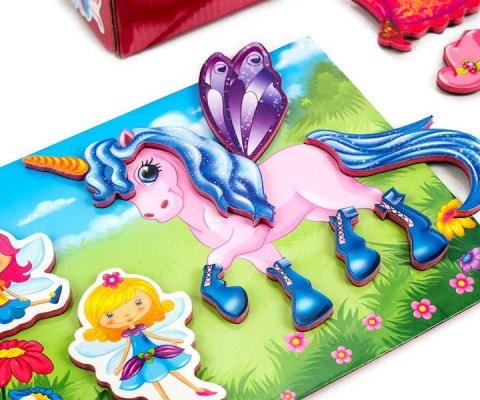 GRA MAGNETYCZNA WRÓŻKI I JEDNOROŻCE EDUKACYJNA GRA MAGNESY ROTER KAFER ROTER KAFER GRA MAGNETYCZNA WRÓŻKI I JEDNOROŻCE EDUKACYJNA GRA MAGNESY ROTER KAFER ROTER KAFER