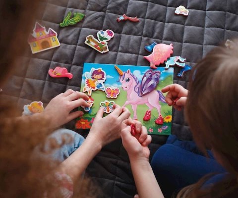 GRA MAGNETYCZNA WRÓŻKI I JEDNOROŻCE EDUKACYJNA GRA MAGNESY ROTER KAFER ROTER KAFER GRA MAGNETYCZNA WRÓŻKI I JEDNOROŻCE EDUKACYJNA GRA MAGNESY ROTER KAFER ROTER KAFER