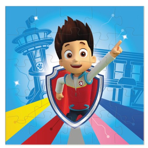 PUZZLE 3W1 PSI PATROL PAW PATROL TRZY UKŁADANKI W JEDNYM DLA NAJMŁODSZYCH DODO