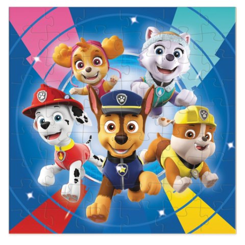 PUZZLE 3W1 PSI PATROL PAW PATROL TRZY UKŁADANKI W JEDNYM DLA NAJMŁODSZYCH DODO