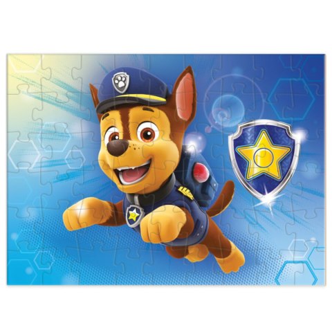 PUZZLE 4W1 PSI PATROL CZTERY UKŁADANKI W JEDNYM OPAKOWANIU DLA DZIECI DODO