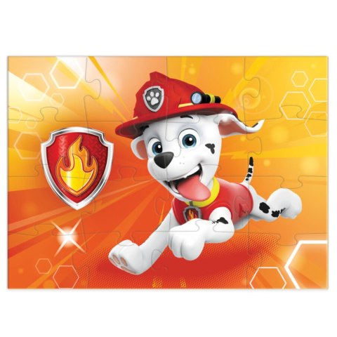 PUZZLE 4W1 PSI PATROL CZTERY UKŁADANKI W JEDNYM OPAKOWANIU DLA DZIECI DODO