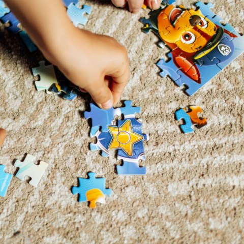 PUZZLE 4W1 PSI PATROL CZTERY UKŁADANKI W JEDNYM OPAKOWANIU DLA DZIECI DODO
