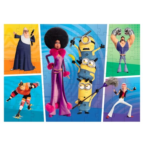 PUZZLE 80 ELEMENTÓW MINIONS MINIONKI UKŁADANKA KOLOROWA DLA DZIECI DODO PUZZLE 80 ELEMENTÓW MINIONS MINIONKI UKŁADANKA KOLOROWA DLA DZIECI DODO