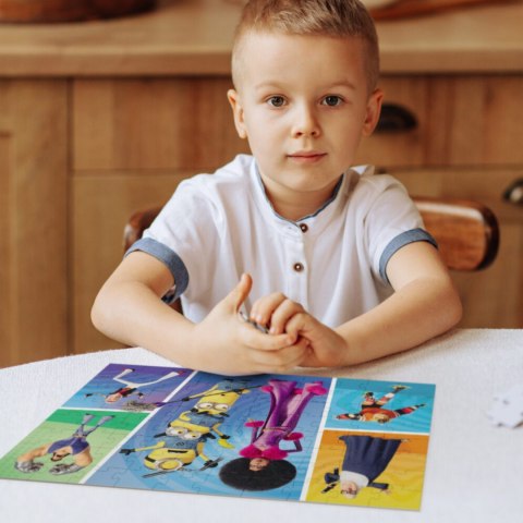 PUZZLE 80 ELEMENTÓW MINIONS MINIONKI UKŁADANKA KOLOROWA DLA DZIECI DODO PUZZLE 80 ELEMENTÓW MINIONS MINIONKI UKŁADANKA KOLOROWA DLA DZIECI DODO