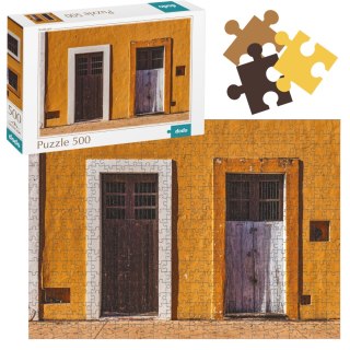 PUZZLE DOM 500 ELEMENTÓW DO UŁOŻENIA KOLOROWA UKŁADANKA DLA NAJMŁODSZYCH DODO