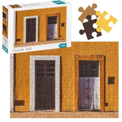 PUZZLE DOM 500 ELEMENTÓW DO UŁOŻENIA KOLOROWA UKŁADANKA DLA NAJMŁODSZYCH DODO