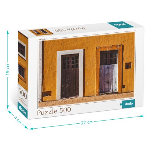 PUZZLE DOM 500 ELEMENTÓW DO UŁOŻENIA KOLOROWA UKŁADANKA DLA NAJMŁODSZYCH DODO