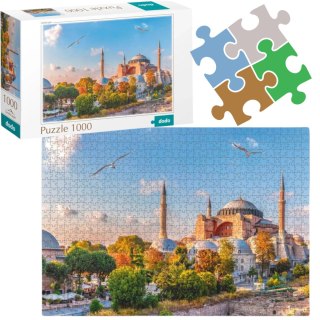 PUZZLE HAGIA SOPIA TURCJA 1000 ELEMENTÓW DO UŁOŻENIA DLA NAJMŁODSZYCH DODO