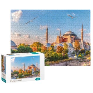 PUZZLE HAGIA SOPIA TURCJA 1000 ELEMENTÓW DO UŁOŻENIA DLA NAJMŁODSZYCH DODO