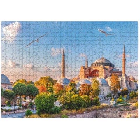 PUZZLE HAGIA SOPIA TURCJA 1000 ELEMENTÓW DO UŁOŻENIA DLA NAJMŁODSZYCH DODO PUZZLE HAGIA SOPIA TURCJA 1000 ELEMENTÓW DO UŁOŻENIA DLA NAJMŁODSZYCH DODO