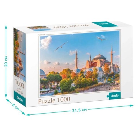 PUZZLE HAGIA SOPIA TURCJA 1000 ELEMENTÓW DO UŁOŻENIA DLA NAJMŁODSZYCH DODO PUZZLE HAGIA SOPIA TURCJA 1000 ELEMENTÓW DO UŁOŻENIA DLA NAJMŁODSZYCH DODO