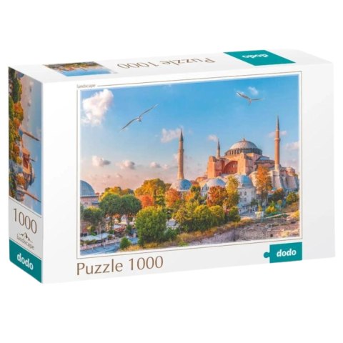 PUZZLE HAGIA SOPIA TURCJA 1000 ELEMENTÓW DO UŁOŻENIA DLA NAJMŁODSZYCH DODO PUZZLE HAGIA SOPIA TURCJA 1000 ELEMENTÓW DO UŁOŻENIA DLA NAJMŁODSZYCH DODO