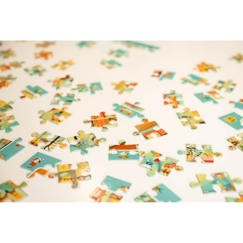 PUZZLE OBSERWACYJNE ZIMA W MIEŚCIE 80 ELEMENTOW DO UŁOŻENIA DLA DZIECI DODO PUZZLE OBSERWACYJNE ZIMA W MIEŚCIE 80 ELEMENTOW DO UŁOŻENIA DLA DZIECI DODO