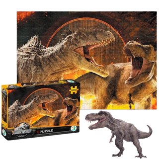 PUZZLE PARK JURAJSKI 500 ELEMENTÓW UKŁADANKA JURASSIC WORLD MEGA ZESTAW DODO
