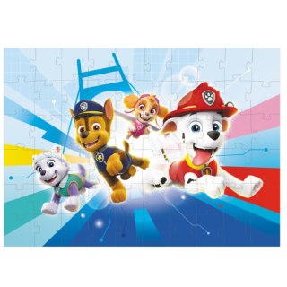 PUZZLE "PSI PATROL" Z FIGURKĄ 60 ELEMENTÓW KOLOROWA UKŁADANKA DLA DZIECI DODO