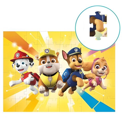 PUZZLE PSI PATROL Z FIGURKĄ UKŁADANKA 60 ELEMENTÓW KOLOROWA DLA MALUCHÓW DODO PUZZLE PSI PATROL Z FIGURKĄ UKŁADANKA 60 ELEMENTÓW KOLOROWA DLA MALUCHÓW DODO