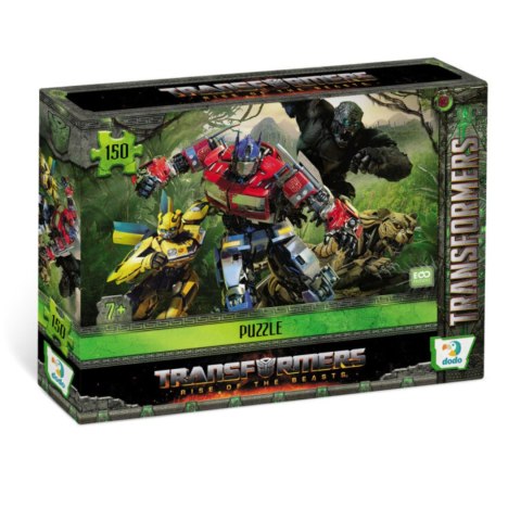 PUZZLE TRANSFORMERS 150 ELEMENTÓW SOFT TOUCH 150 ELEMENTÓW UKŁADANKA DODO