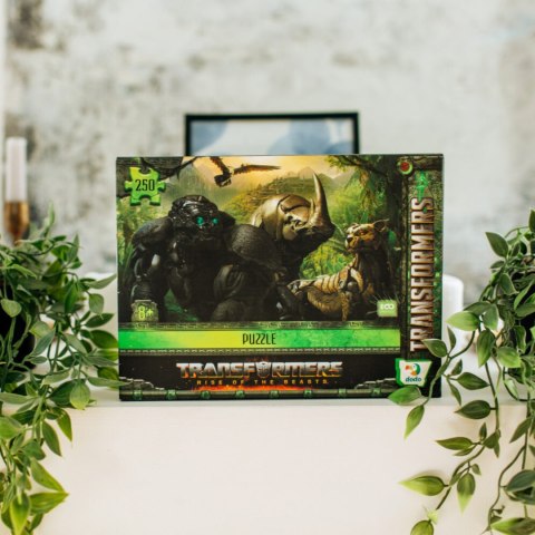 PUZZLE TRANSFORMERS 250 ELEMENTÓW POWŁOKA SOFT TOUCH UKŁADANKA DLA DZIECI DODO