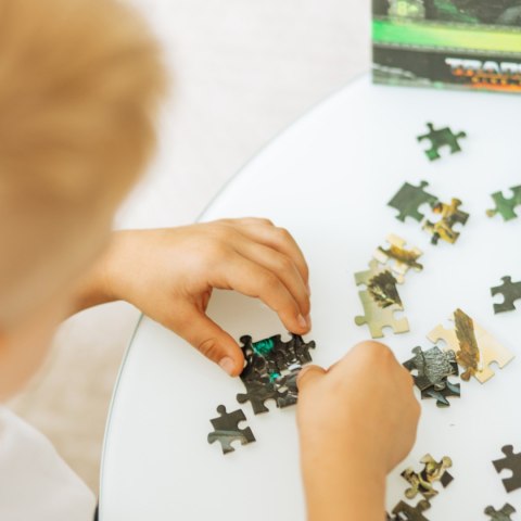 PUZZLE TRANSFORMERS 250 ELEMENTÓW POWŁOKA SOFT TOUCH UKŁADANKA DLA DZIECI DODO