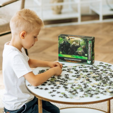 PUZZLE TRANSFORMERS 250 ELEMENTÓW POWŁOKA SOFT TOUCH UKŁADANKA DLA DZIECI DODO